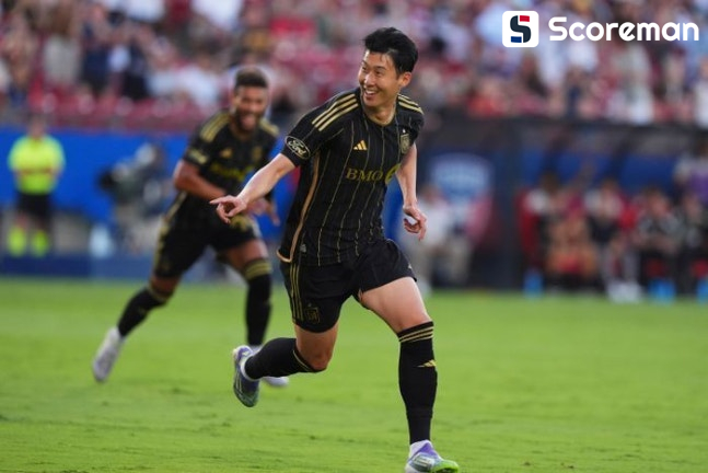 손흥민 프리킥 데뷔골, 메시 제치고 ‘MLS 올해의 골’ 선정…아시아 선수 최초